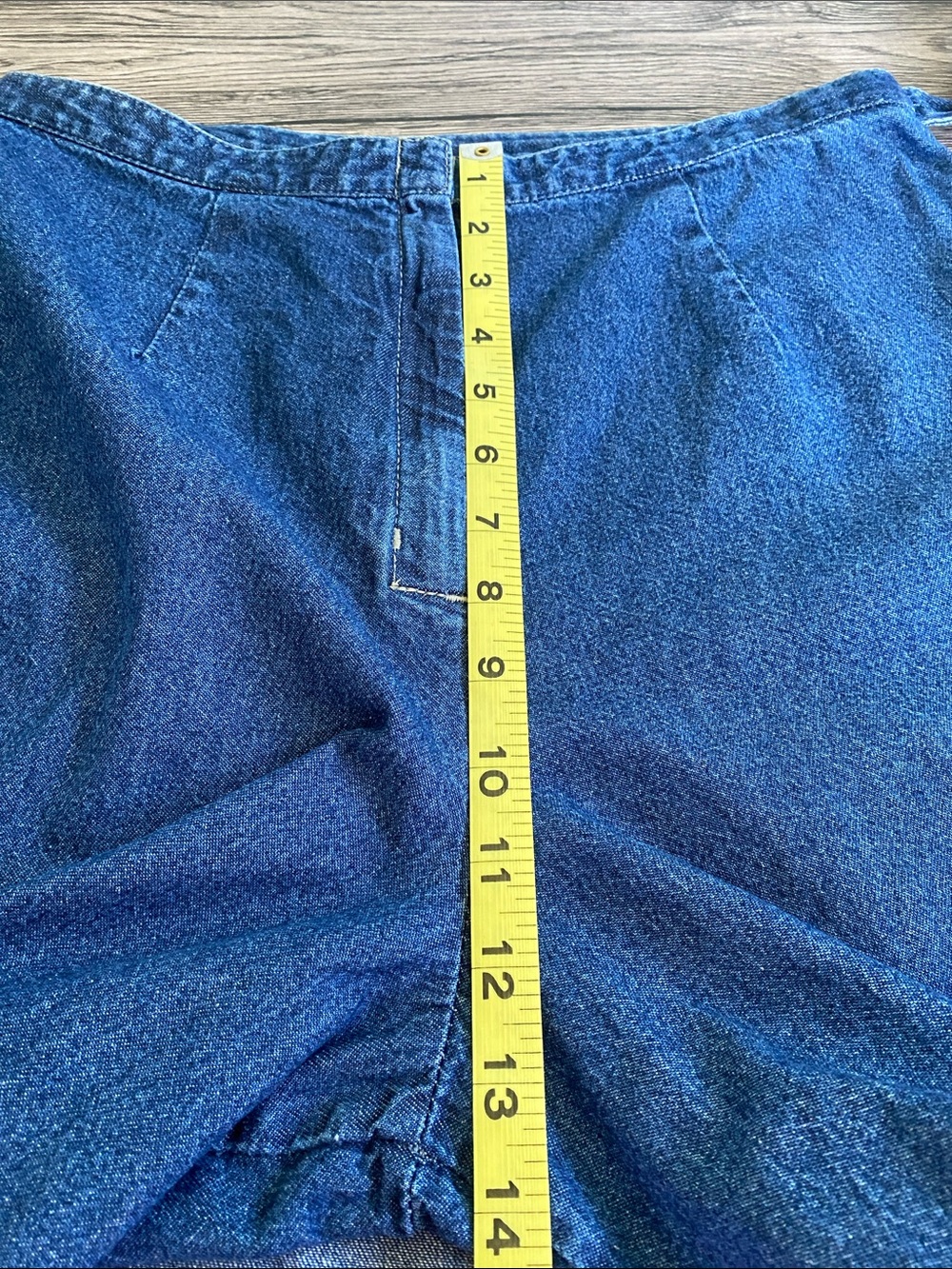 Vintage The Disney Store Eeyor and Tiger Denim Skort Size M - Picture 11 of 16